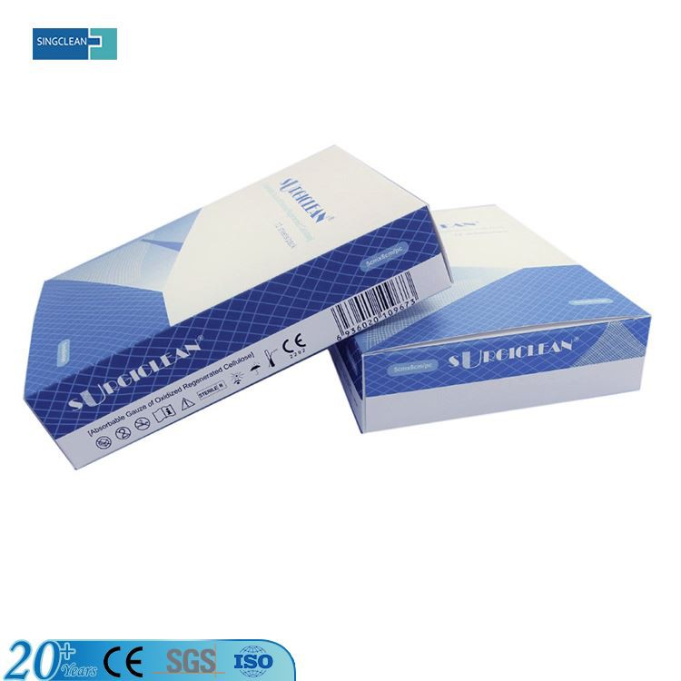 Absorbable Hemostatic Dressing