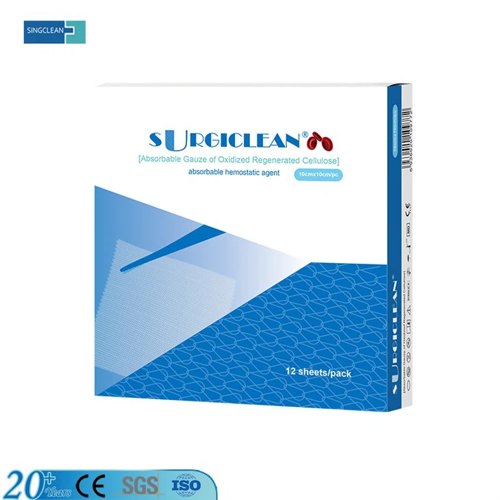 Hemostatic Gauze Dressing