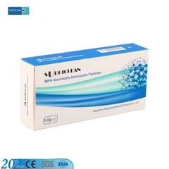 Pulverabsorbierbares Hämostatikum